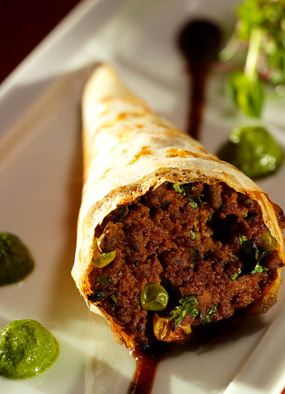 Chutney Mary_Baked Venison Samosa