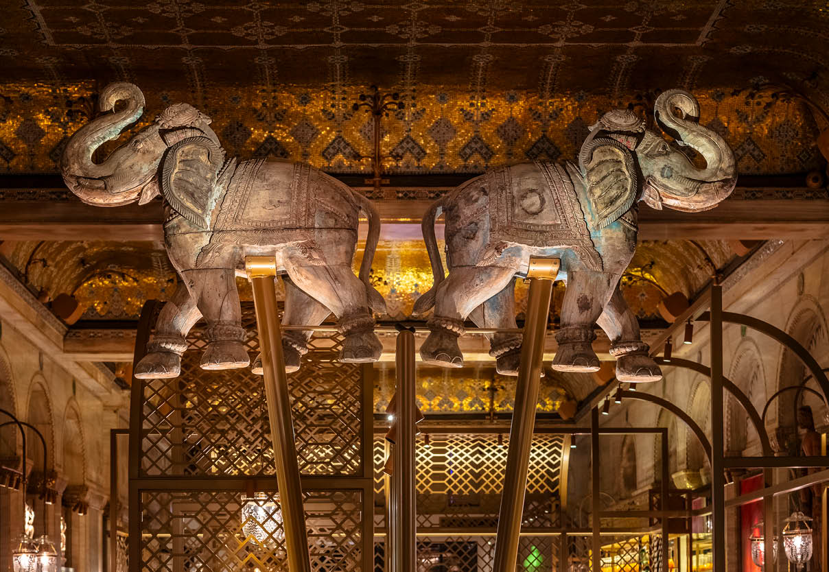 Masala Zone Piccadilly Circus decoration